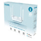 D-Link R15 EAGLE PRO AI AX1500 - Gigabit Ethernet Dual-band (2.4 GHz / 5 GHz) Wi-Fi 6 Wireless Router