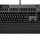 ASUS ROG Strix Flare II - USB Wired RGB Mechanical Keyboard in Black (QWERTZ German)