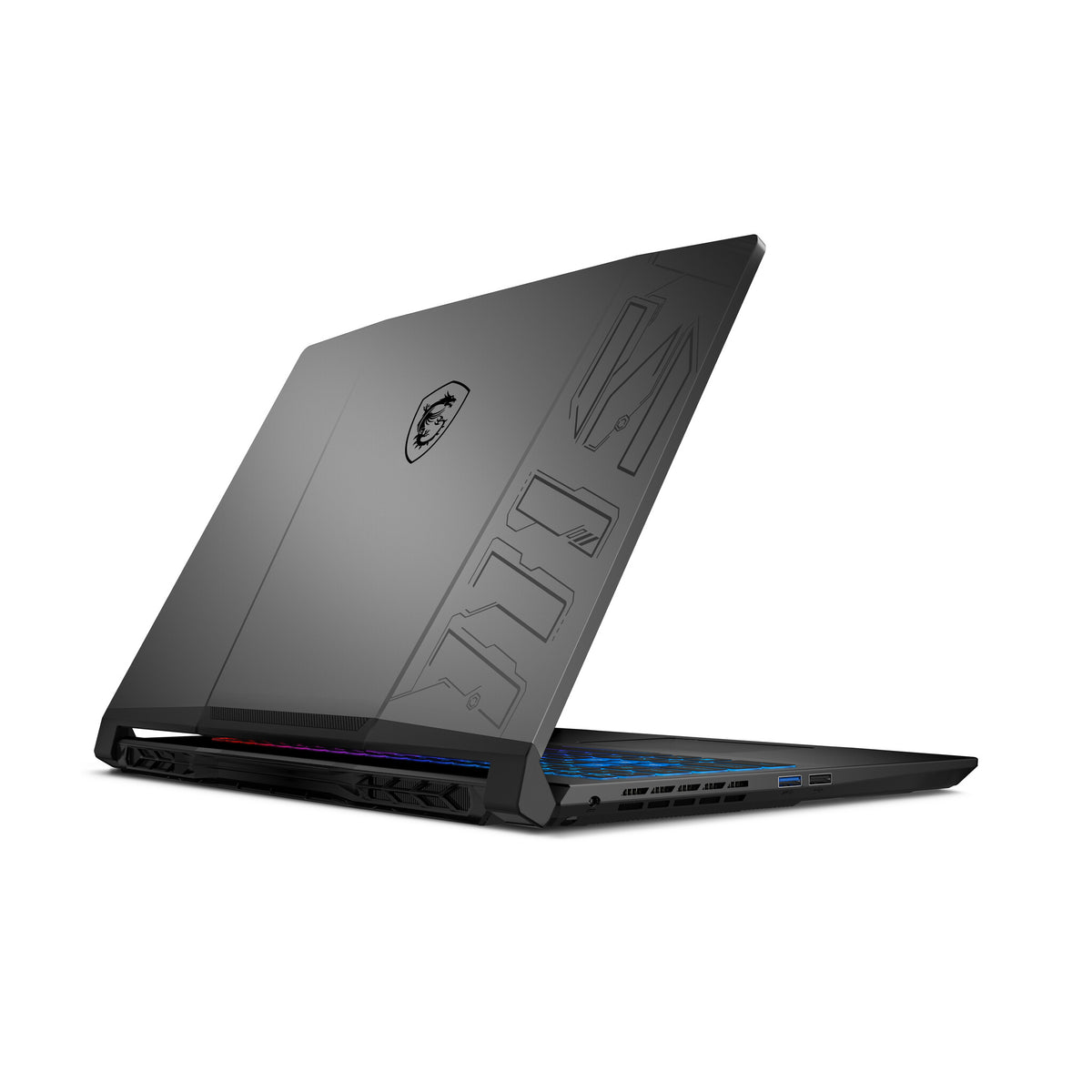 MSI Pulse 15 Laptop - 39.6 cm (15.6") - Intel® Core™ i9-13900H - 16 GB DDR5-SDRAM - 1 TB SSD - NVIDIA GeForce RTX 4070 - Wi-Fi 6E - Windows 11 Home - Grey