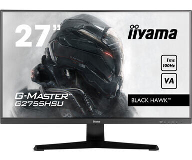 iiyama G-MASTER G2755HSU-B1 - 68.6 cm (27&quot;) - 1920 x 1080 pixels Full HD Monitor