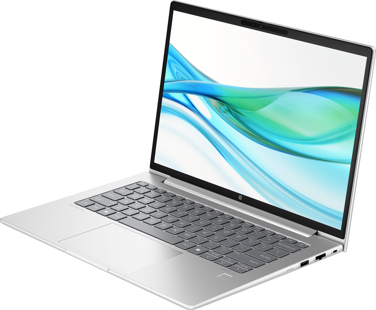 HP ProBook 440 G11 Laptop - 35.6 cm (14") - Intel Core Ultra 5 125U - 16 GB DDR5-SDRAM - 512 GB SSD - Wi-Fi 6E - Windows 11 Pro - Silver