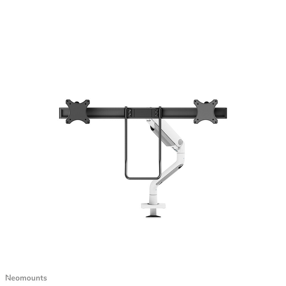 Neomounts DS75S-950WH2 - Desk monitor mount for 43.2 cm (17") to 68.6 cm (27")