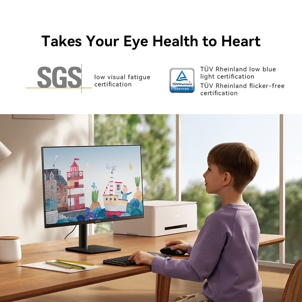 Huawei MateView SE - 60.5 cm (23.8") - 1920 x 1080 pixels FHD LCD Monitor