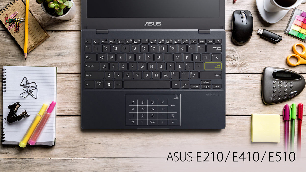 ASUS Vivobook Go 15 Laptop - 39.6 cm (15.6") - Intel® Pentium® Silver N6000 - 4 GB DDR4-SDRAM - 128 GB eMMC - Wi-Fi 5 - Windows 11 Home in S mode - Black