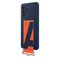 Samsung Silicone Cover with Strap for Galaxy A53 (5G) in Navy