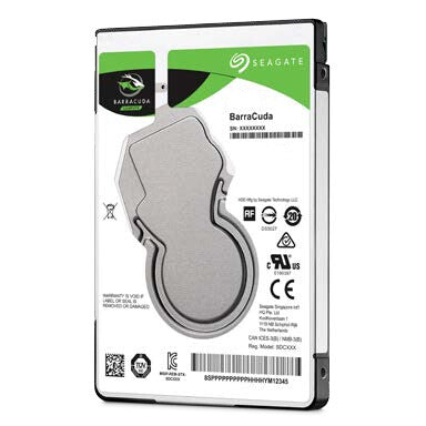 Seagate Barracuda - 5.4K RPM Serial ATA III 2.5" HDD - 500 GB