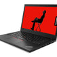 Lenovo ThinkPad T480 Laptop - 35.6 cm (14") - Intel® Core™ i5-8350U - 16 GB DDR4-SDRAM - 256 GB SSD - Wi-Fi 5 - Windows 10 Pro - Black - Refurbished