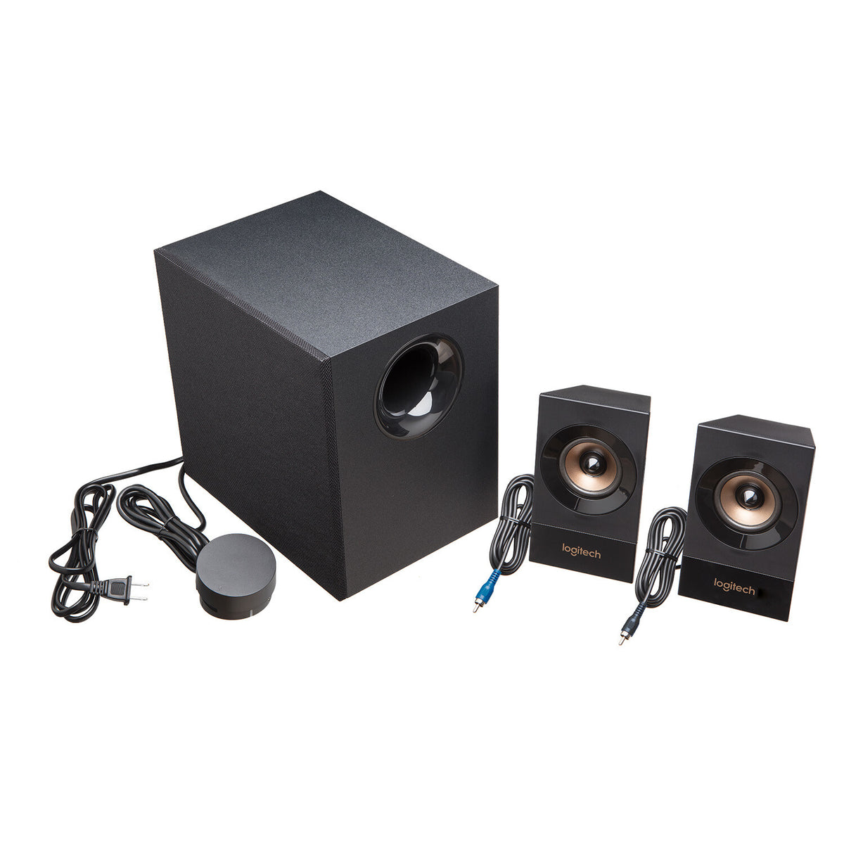 Logitech Z533 2.1 Multimedia Speaker System with Subwoofer