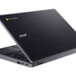 Acer Chromebook 511 - 29.5 cm (11.6") - Intel® N100 - 4 GB LPDDR5-SDRAM - 64 GB eMMC - Wi-Fi 6E - ChromeOS - Black