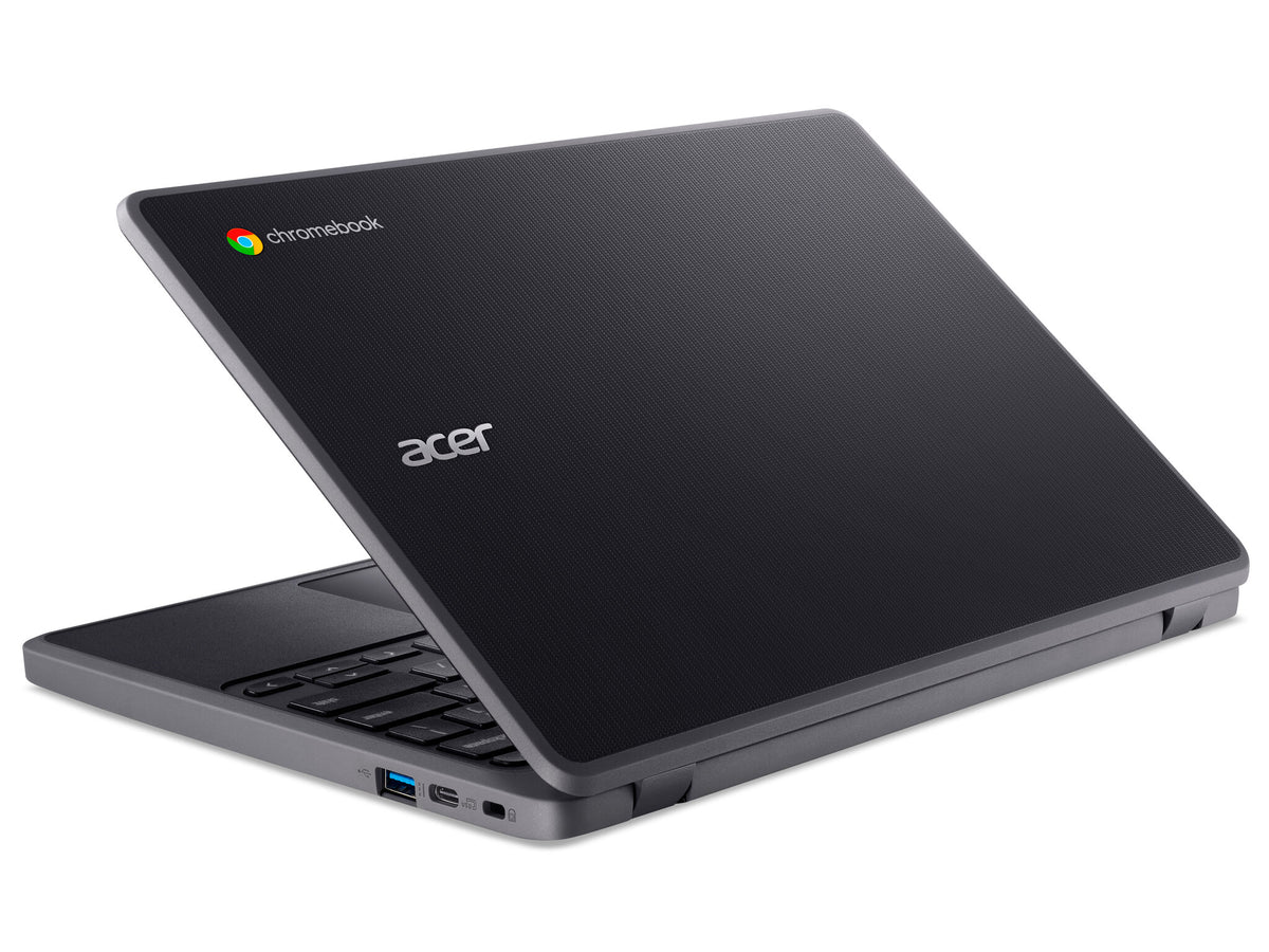 Acer Chromebook 511 - 29.5 cm (11.6&quot;) - Intel® N100 - 4 GB LPDDR5-SDRAM - 64 GB eMMC - Wi-Fi 6E - ChromeOS - Black