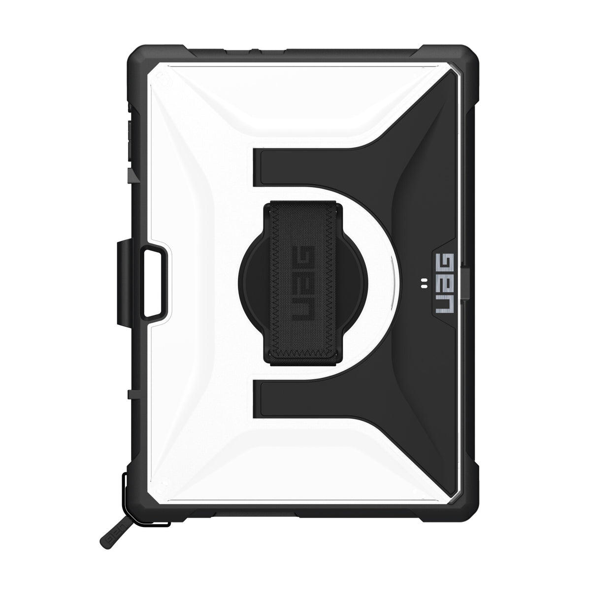 Urban Armor Gear Plasma Series for Microsoft Surface Pro 9 in Black / Transparent