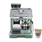 De’Longhi La Specialista Arte Compact - Manual Bean to Cup Coffee Machine in Green