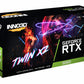 Inno3D TWIN X2 - NVIDIA 12 GB GDDR6 GeForce RTX 3060 graphics card