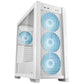 Asus TUF Gaming GT302 ARGB - ATX Mid Tower Case in White
