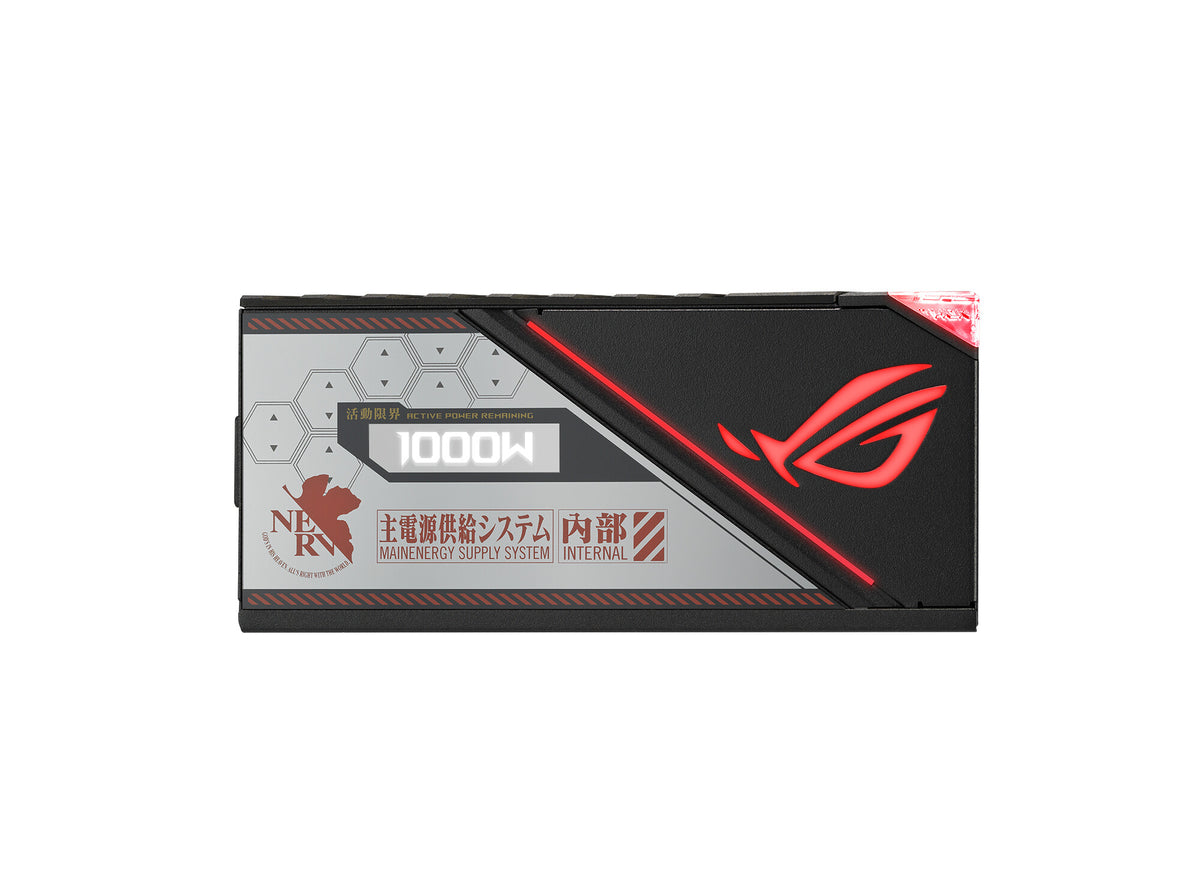 ASUS ROG THOR &quot;EVA Edition&quot; - 1000W 80+ Platinum II Fully Modular Power Supply Unit