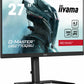 iiyama G-MASTER GB2770QSU-B6 - 68.6 cm (27") - 2560 x 1440 pixels 2K Ultra HD LCD Monitor