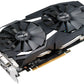 ASUS Dual - AMD 8 GB GDDR5 Radeon RX 580 graphics card
