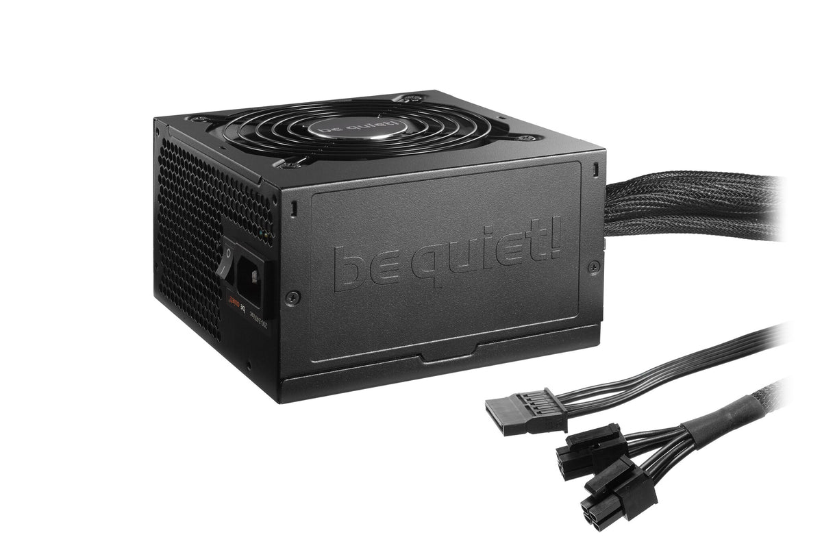 be quiet! System Power 9 - 500W 80+ Bronze Semi-Modular Power Supply Unit