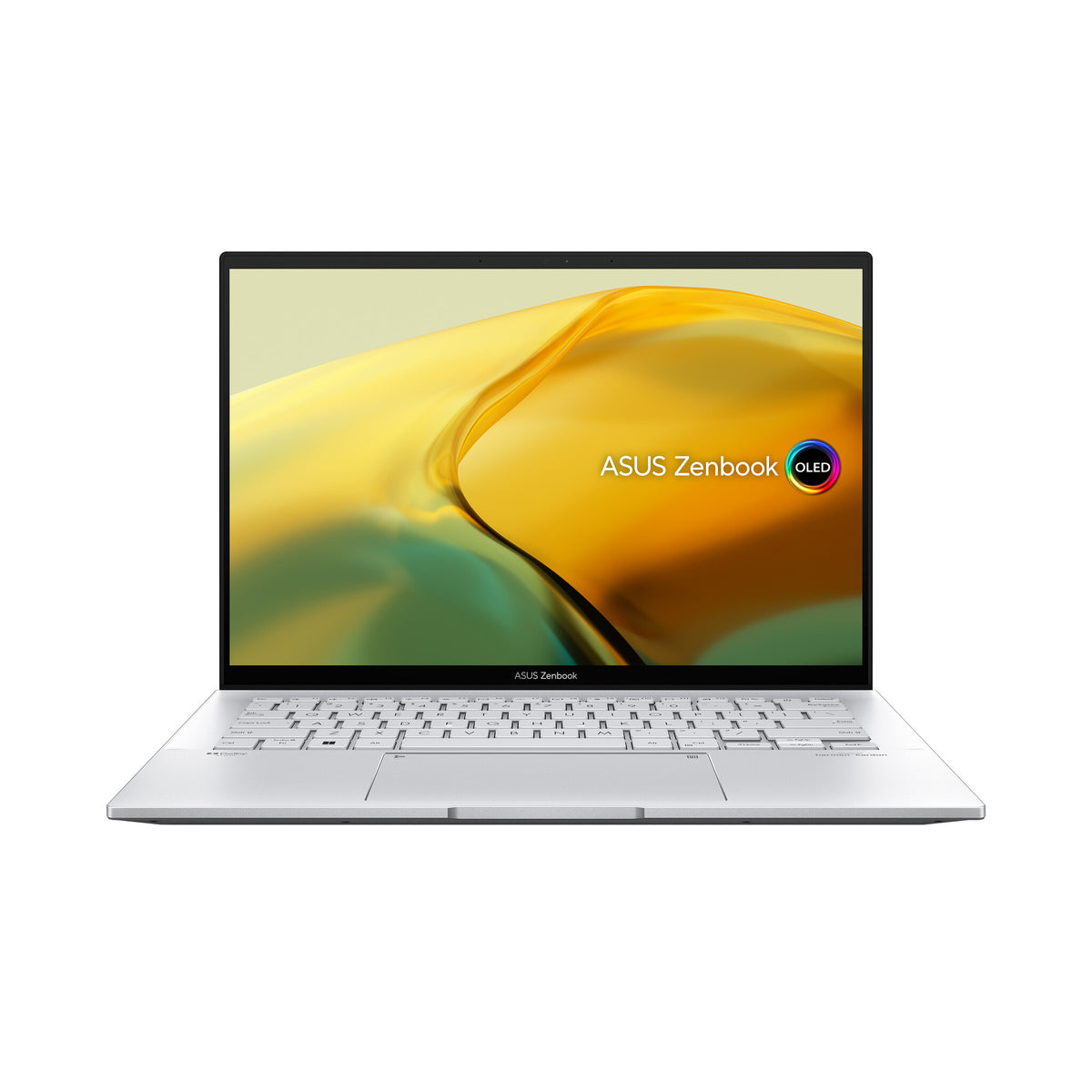 ASUS Zenbook 14 OLED Laptop - 35.6 cm (14") - Touchscreen - Intel® Core™ i9-13900H - 16 GB LPDDR5-SDRAM - 1 TB SSD - Wi-Fi 6E - Windows 11 Home - Silver