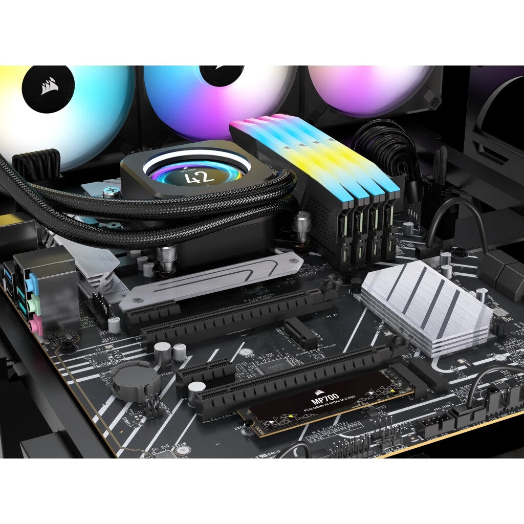 Corsair MP700 - PCI Express 5.0 3D TLC NAND NVMe M.2 SSD - 1 TB