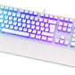 ENDORFY Thock - USB Wired RGB Mechanical Keyboard in White (QWERTZ German)