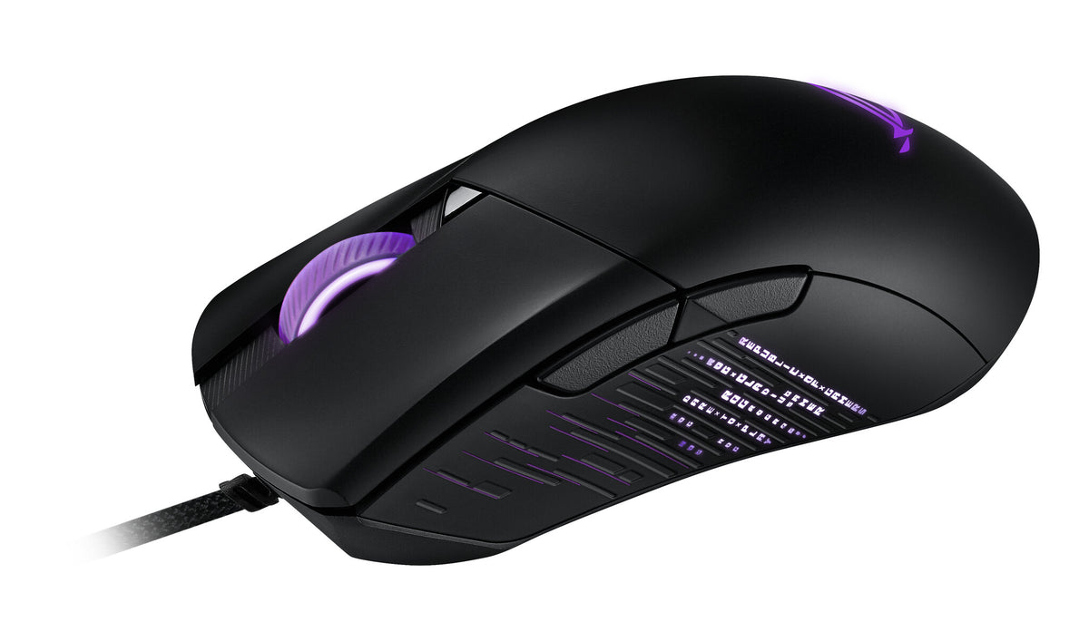 ASUS ROG Gladius III - USB Type-A Optical Mouse - 19,000 DPI