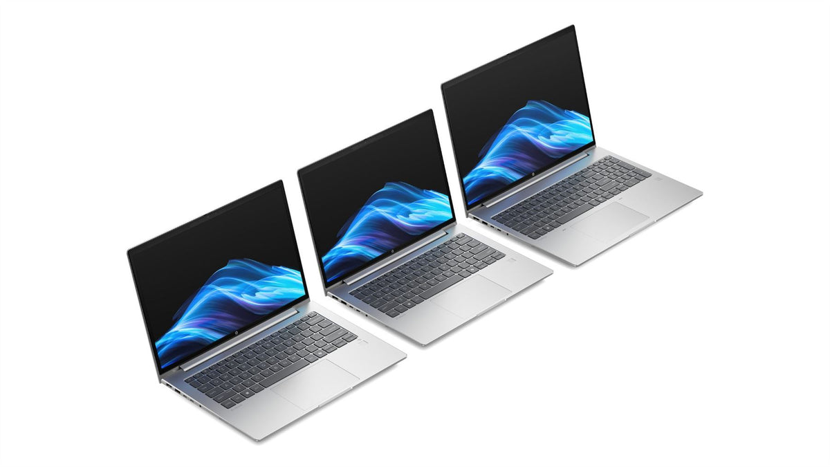 HP ProBook 4 G1i 14 inch Notebook AI PC Wolf Pro Security Edition Intel Core Ultra 5 225H Laptop 35.6 cm (14") WUXGA 32 GB DDR5-SDRAM 1 TB SSD Wi-Fi 7 (802.11be) Windows 11 Pro Silver