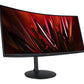 Acer Nitro EI2 EI342CKRP - 86.4 cm (34") - 3440 x 1440 pixels UltraWide QHD LCD Monitor