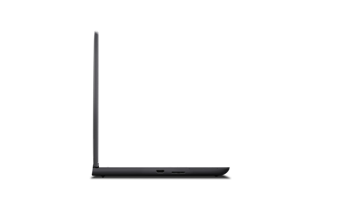 Lenovo ThinkPad P16v - 40.6 cm (16") - Intel Core Ultra 7 155H - 32 GB DDR5-SDRAM - 1 TB SSD - NVIDIA RTX 2000 Ada - Wi-Fi 6E - Windows 11 Pro - Black