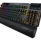 ASUS ROG CLAYMORE II - USB Wired + RF Wireless RGB Mechanical Keyboard in Black (QWERTY UK)