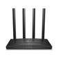 TP-Link AC1200 - Dual-band (2.4 GHz / 5 GHz) wireless router in Black