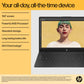HP 15-FC0018NA Laptop - 39.6 cm (15.6") - AMD Ryzen™ 3 7320U - 4 GB LPDDR5-SDRAM - 128 GB SSD - Wi-Fi 6 - Windows 11 Home in S mode - Black