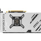 MSI VENTUS 2X WHITE OC - NVIDIA 16 GB GDDR6X GeForce RTX 4070 Ti SUPER graphics card
