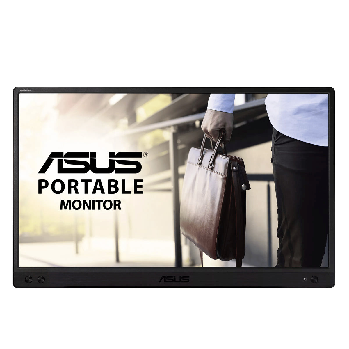 ASUS ZenScreen MB166C - 39.6 cm (15.6") - 1920 x 1080 pixels Full HD LED Monitor
