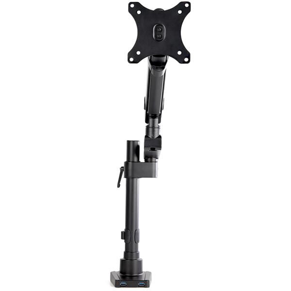 StarTech.com ARMPIVOT2USB3 - Desk monitor mount for 43.2 cm (17") to 86.4 cm (34")