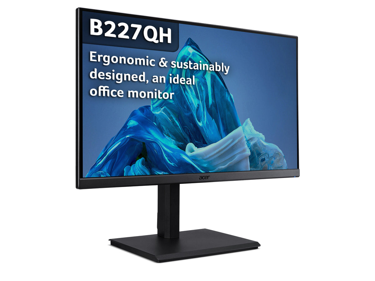 Acer B7 Vero B227QH - 54.6 cm (21.5") - 1920 x 1080 pixels Full HD LED Monitor