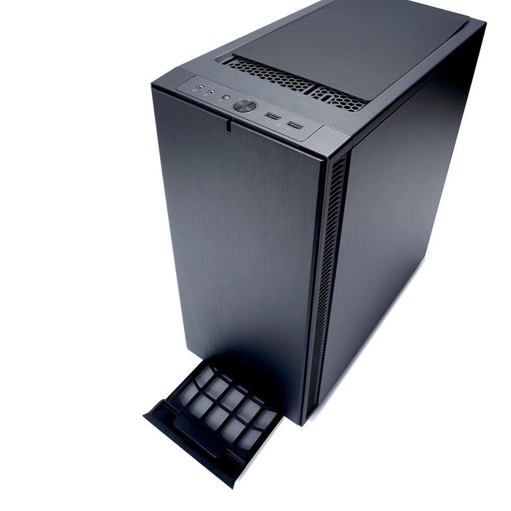 Fractal Design Define Mini C - MicroATX Mid Tower Case in Black
