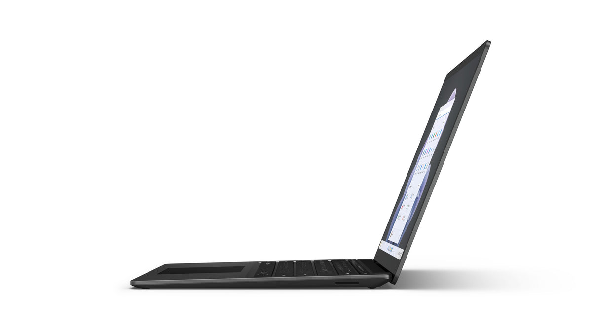 Microsoft Surface Laptop 5 - Touchscreen - 34.3 cm (13.5") - Intel® Core™ i7-1265U - 32 GB - 512 GB SSD - Wi-Fi 6 - Windows 10 Pro - Black