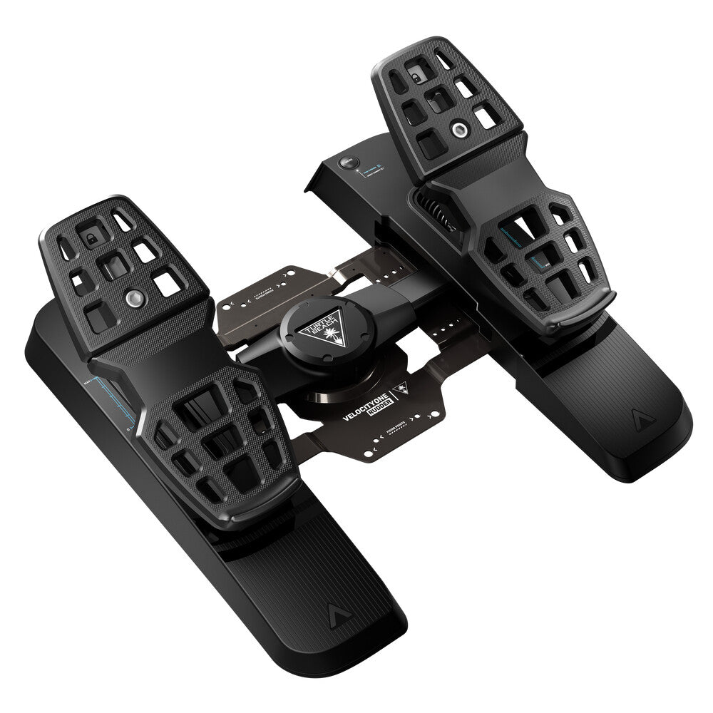 usb flight pedals Turtle Beach VelocityOne - USB Wired Rudder Pedals for PC / Xbox Serie