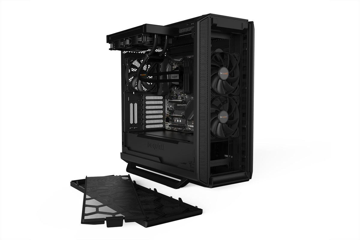 be quiet! Silent Base 802 - ATX Mid Tower Case in Black