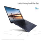 ASUS Chromebook - 35.6 cm (14") - Touchscreen - Intel® Core™ i7-1165G7- 16 GB LPDDR4x-SDRAM - 512 GB SSD - Wi-Fi 6 - ChromeOS - Black