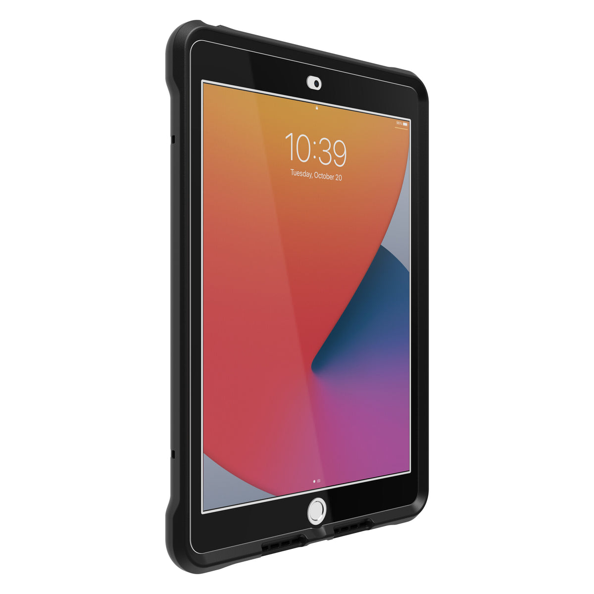 OtterBox UnlimitED Kickstand Case for 10.2&quot; iPad in Black / Transparent - No Packaging