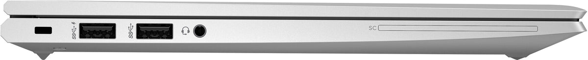 HP EliteBook 830 G7 Laptop - 33.8 cm (13.3") - Touchscreen - Intel® Core™ i5-10210U - 8 GB DDR4-SDRAM - 256 GB SSD - Wi-Fi 6 - Windows 10 Pro - Silver