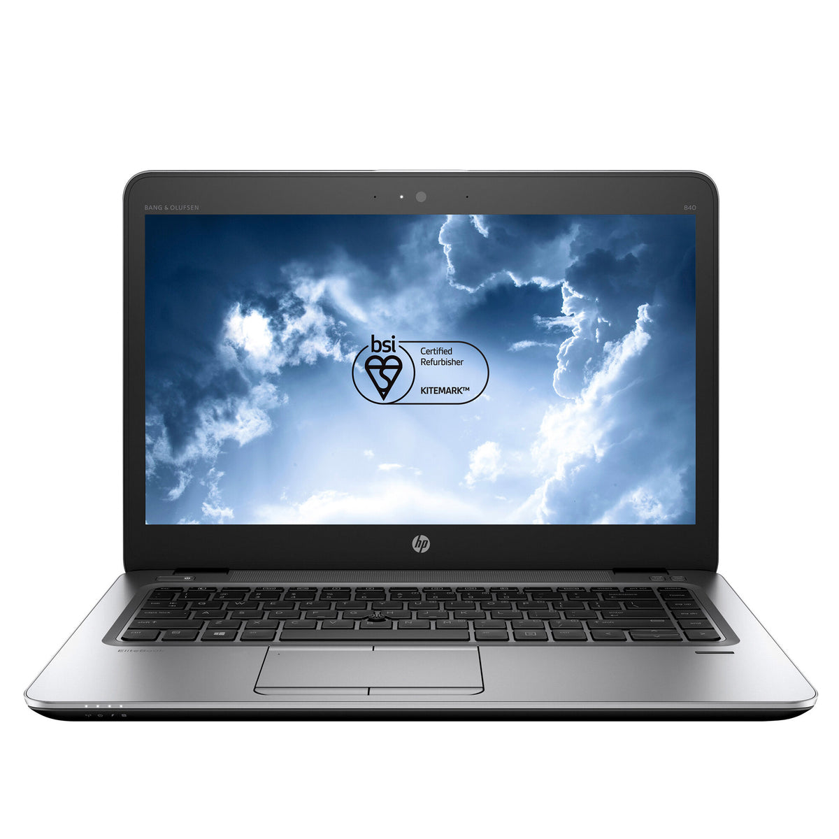 HP EliteBook 840 G4 Laptop - 35.6 cm (14&quot;) - Intel® Core™ i5-7200U - 8 GB DDR4-SDRAM - 256 GB SSD - Wi-Fi 5 - Windows 10 Pro - Black / Silver - Refurbished