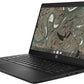 HP Chromebook 14 G7 - 35.6 cm (14") - Intel® Celeron® N5100 - 8 GB LPDDR4x-SDRAM - 32 GB eMMC - Wi-Fi 6 - ChromeOS - Black