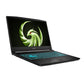 MSI Bravo 15 Laptop - 39.6 cm (15.6") - AMD Ryzen™ 7 7735HS - 16 GB DDR5-SDRAM - 512 GB SSD - NVIDIA GeForce RTX 4060 - Wi-Fi 6E - Windows 11 Home - Black