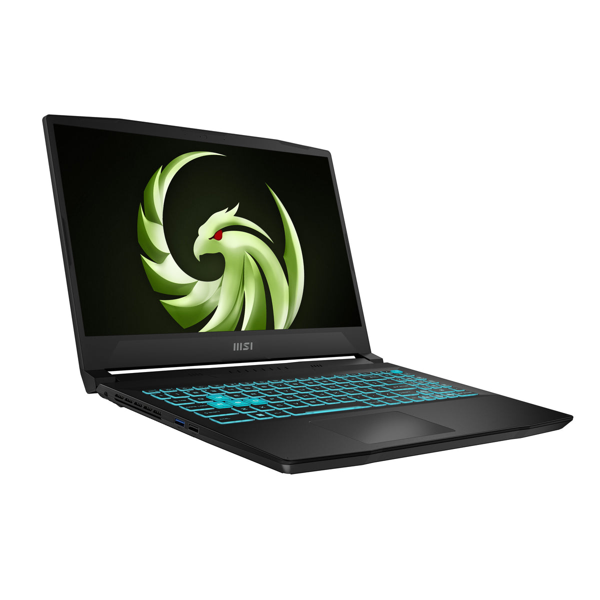 MSI Bravo 15 Laptop - 39.6 cm (15.6") - AMD Ryzen™ 7 7735HS - 16 GB DDR5-SDRAM - 512 GB SSD - NVIDIA GeForce RTX 4060 - Wi-Fi 6E - Windows 11 Home - Black