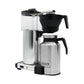 Moccamaster CDT Grand - 1.8 Litre Fully-auto Drip coffee maker in Black / Metallic
