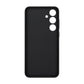 Samsung Vegan Leather Case for Galaxy S24+ in Black