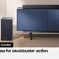 Samsung HW-Q600C - Bluetooth Cinematic Soundbar with Dolby Atmos, DTS:X & Wireless Subwoofer in Black